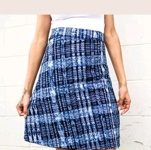 Guatemalan Handmade Colorful Wrap Skirt One Size
